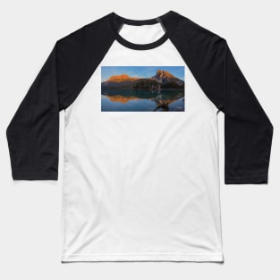 Emerald Lake Lodge Baseball T-Shirt